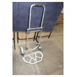 Folding Aluminum Hand Truck with Non-Marking Wheels