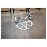 Folding Aluminum Hand Truck with Non-Marking Wheels