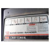 Used Sears Craftsman 12 Inch Band Saw Sander