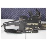 Used Craftsman Electric Chainsaw with 14-inch Bar