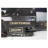 Used Craftsman Electric Chainsaw with 14-inch Bar