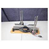 Hempe Angle Miter Cutter on Wooden Base