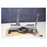 Hempe Angle Miter Cutter on Wooden Base