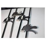 Set of 4 Heavy-Duty 36" Adjustable Bar Clamps