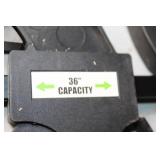 Set of 4 Heavy-Duty 36" Adjustable Bar Clamps