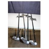 Set of 4 Heavy-Duty 36" Adjustable Bar Clamps