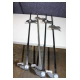 Set of 4 Heavy-Duty 36" Adjustable Bar Clamps