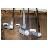 Set of 4 Heavy-Duty 36" Adjustable Bar Clamps