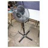 DuraCraft Adjustable Standing Fan