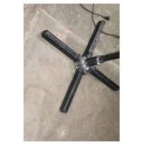 DuraCraft Adjustable Standing Fan