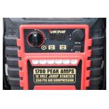 Viking 1700 Peak Amps 12 Volt Jump Starter with 250 PSI Air Compressor