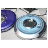 Electronics Assortment: CD Players, GPS Devices, Speakers, and More