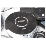 Electronics Assortment: CD Players, GPS Devices, Speakers, and More