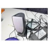 Electronics Assortment: CD Players, GPS Devices, Speakers, and More