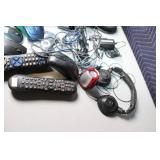 Electronics Assortment: CD Players, GPS Devices, Speakers, and More