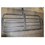 Used Steel Cargo Carrier Hitch Mounted