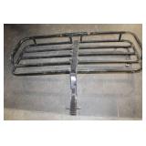 Used Steel Cargo Carrier Hitch Mounted