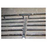 Used Steel Cargo Carrier Hitch Mounted