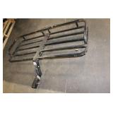 Used Steel Cargo Carrier Hitch Mounted