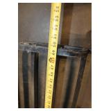 Used Steel Cargo Carrier Hitch Mounted