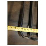 Used Steel Cargo Carrier Hitch Mounted