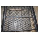 Heavy-Duty Steel Hitch Cargo Carrier with Folding Ramp