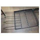 Heavy-Duty Steel Hitch Cargo Carrier with Folding Ramp