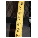 Heavy-Duty Steel Hitch Cargo Carrier with Folding Ramp