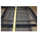 Heavy-Duty Steel Hitch Cargo Carrier with Folding Ramp