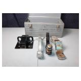 Set of 3 Heavy-Duty Trailer Hitches with Craftsman Toolbox