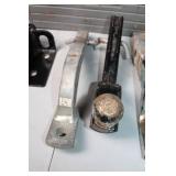 Set of 3 Heavy-Duty Trailer Hitches with Craftsman Toolbox