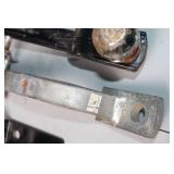 Set of 3 Heavy-Duty Trailer Hitches with Craftsman Toolbox