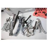 Craftsman Gear Puller Set with Tool Box and Accessories