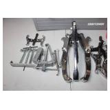 Craftsman Gear Puller Set with Tool Box and Accessories