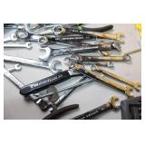 Comprehensive Tool Set with Wrenches, Screwdriver Kit, and More