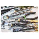 Comprehensive Tool Set with Wrenches, Screwdriver Kit, and More