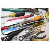 Comprehensive Tool Set with Wrenches, Screwdriver Kit, and More