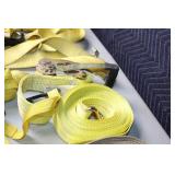 Assorted Lot of Ratchet Straps and Tie-Downs