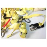 Assorted Lot of Ratchet Straps and Tie-Downs
