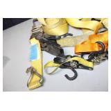 Assorted Lot of Ratchet Straps and Tie-Downs