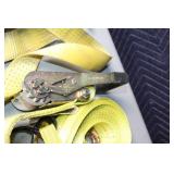 Assorted Lot of Ratchet Straps and Tie-Downs