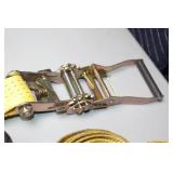 Assorted Lot of Ratchet Straps and Tie-Downs