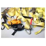 Assorted Lot of Ratchet Straps and Tie-Downs
