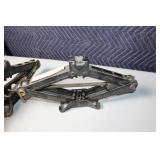 Set of 2 Used Automotive Scissor Jacks