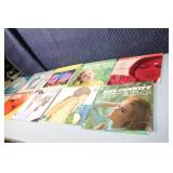 Collection of Vintage Vinyl Records Including Ray Conniff and Others