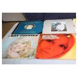 Collection of Vintage Vinyl Records Including Ray Conniff and Others