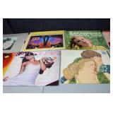 Collection of Vintage Vinyl Records Including Ray Conniff and Others