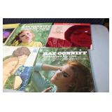 Collection of Vintage Vinyl Records Including Ray Conniff and Others