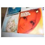 Collection of Vintage Vinyl Records Including Ray Conniff and Others