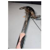 Used Cable Puller with Hooks and Ropes Set